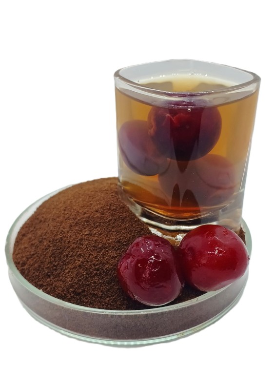 kawa wiśnie w rumie