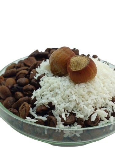 hawajskie orzechy – orzech laskowy z kokosem kawa