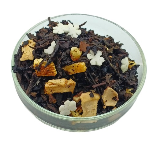 herbata czarna białe święta