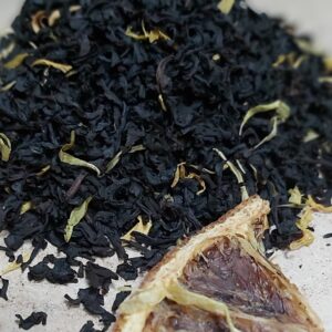 herbata czarna aromatyzowana earl grey orange